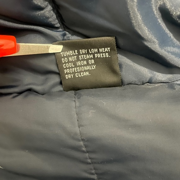 Vintage London Fog Essential 3M Reflective Zip Jacket Size XS Reg - Picture 12 of 15